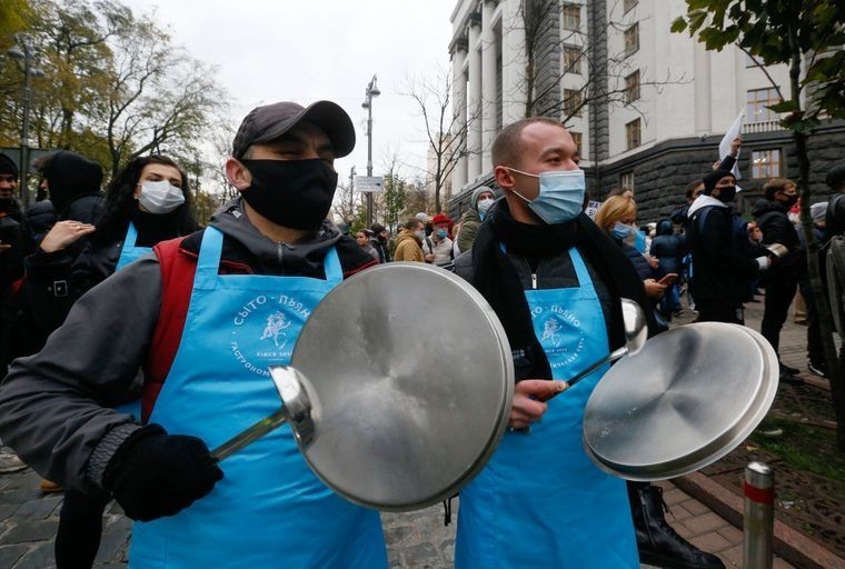Карантин в Украине намерены продлить