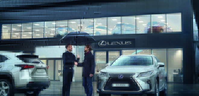 Lexus начинает отбор нового дилера бренда в Киеве