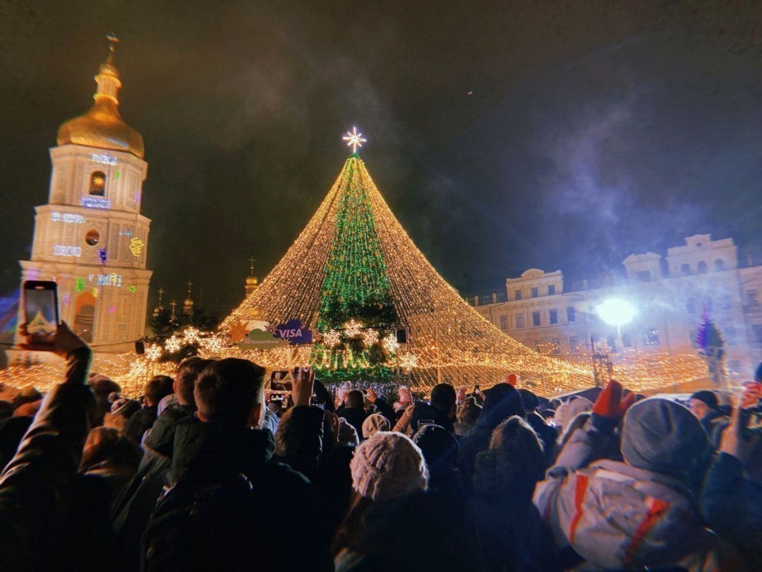 Новогодний гайд по Киеву: куда пойти в ночь 31 декабря и в праздничные январские дни
