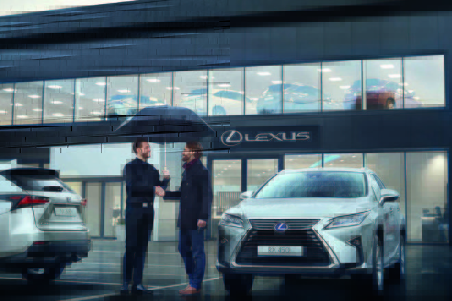 Lexus начинает отбор нового уполномоченного дилера бренда в Киеве