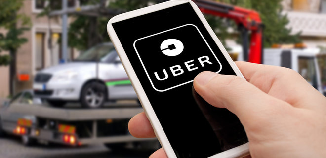 Uber отключил возможность заказать такси по телефону в Украине
