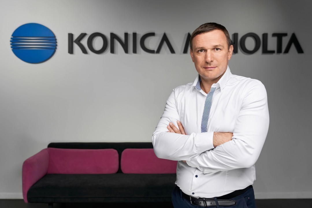 “Само понятие “рабочее место” должно исчезнуть”, — Игорь Панивко, Konica Minolta