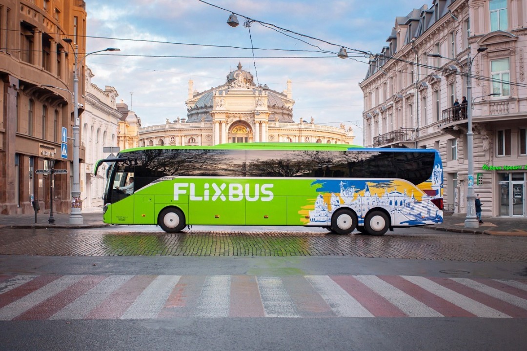 FlixBus открывает новый маршрут из Львова во французский Монпелье