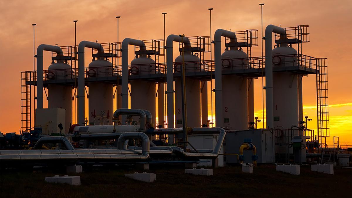 Запасы газа в Европе снизились до рекордного показателя