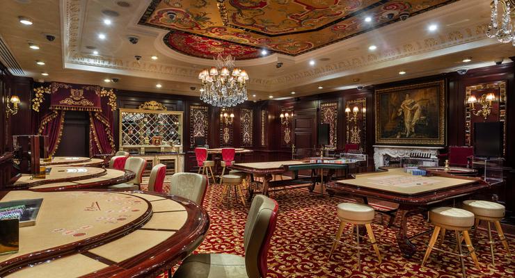 В пятизвездочном отеле “InterContinental-Kyiv” начнет работу первое в столице легальное казино