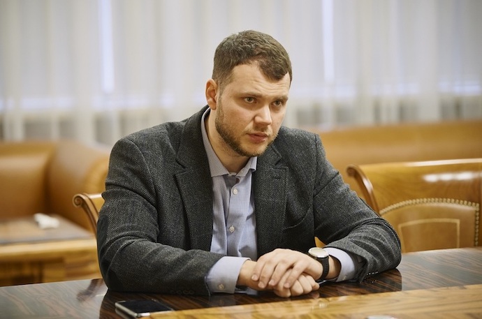 Рада уволила министра инфраструктуры Криклия