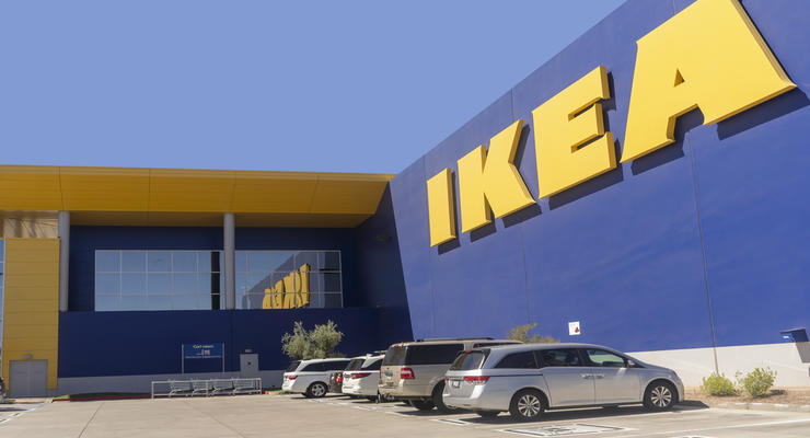 IKEA планирует открыть в Украине отделы питания
