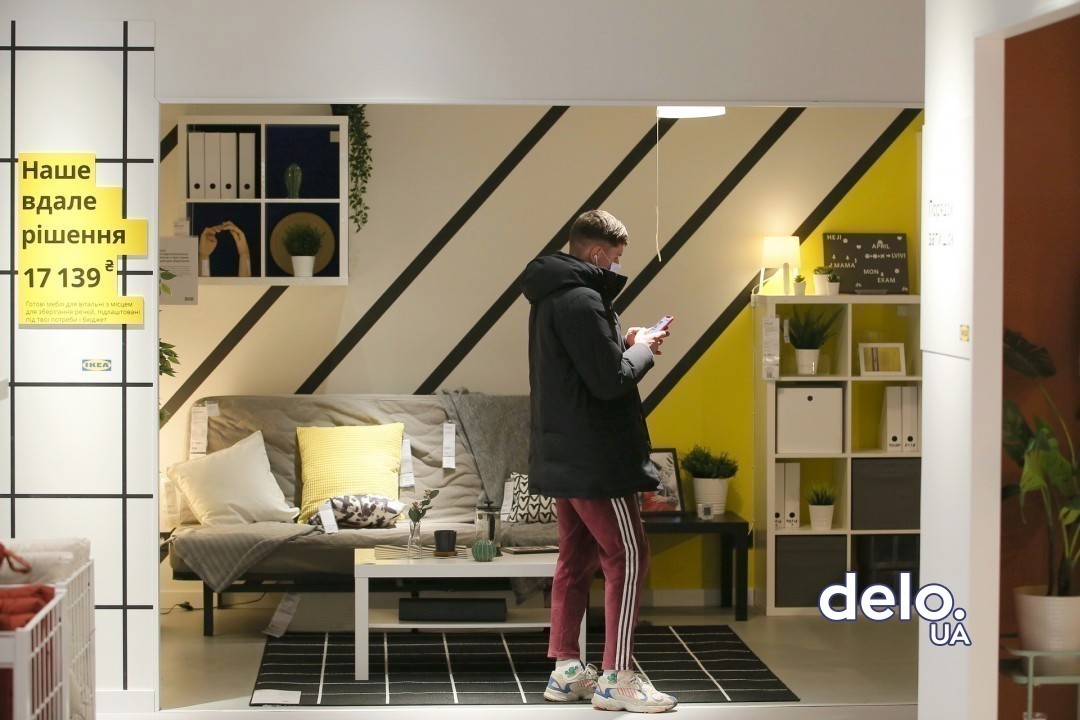 10% населения Киева в клиентах и 1200 заказов в день: как IKEA провела год в Украине