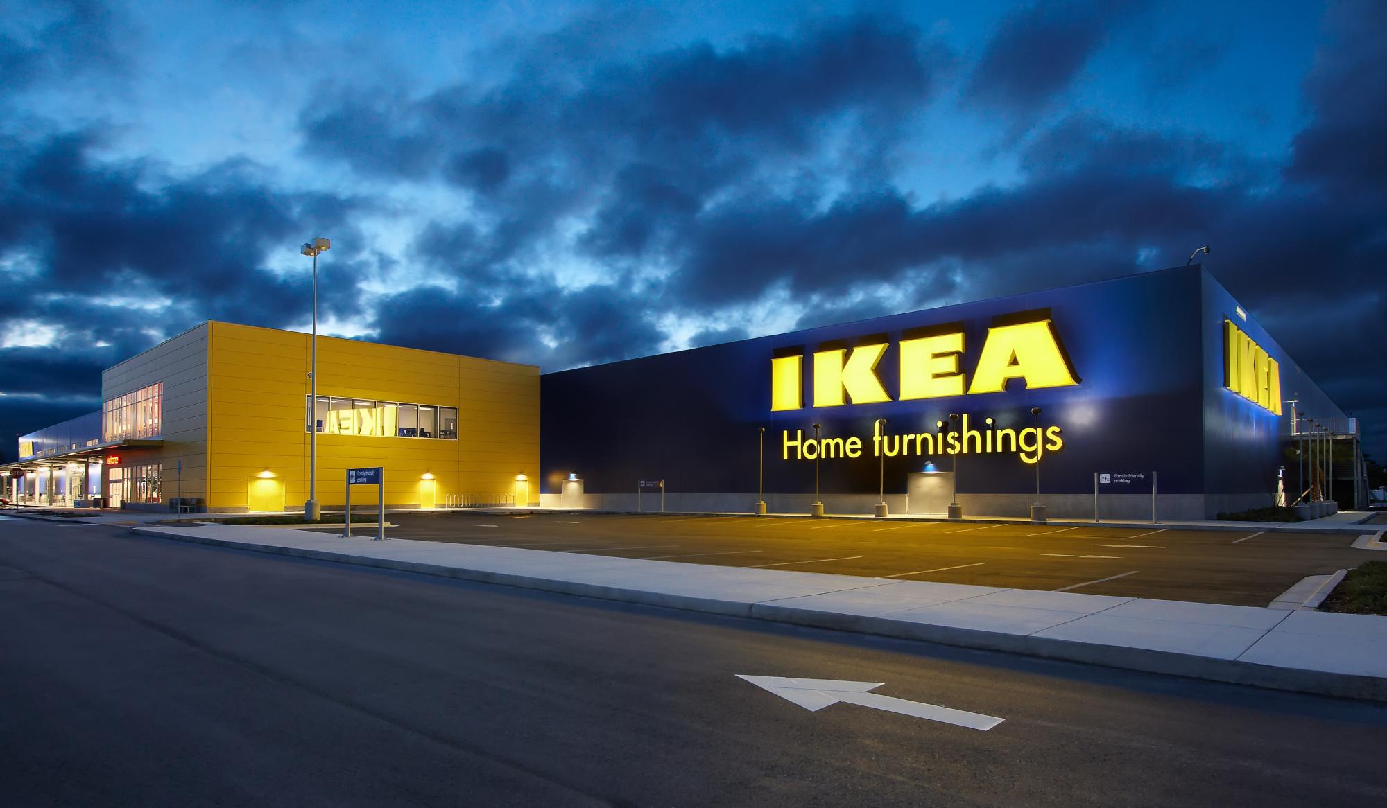 IKEA в Украине обработала более 156 тысяч заказов за год работы