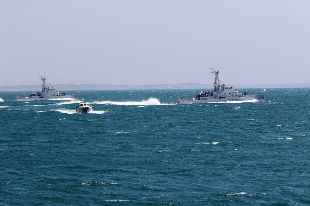 США передадут Украине еще три патрульных катера Island