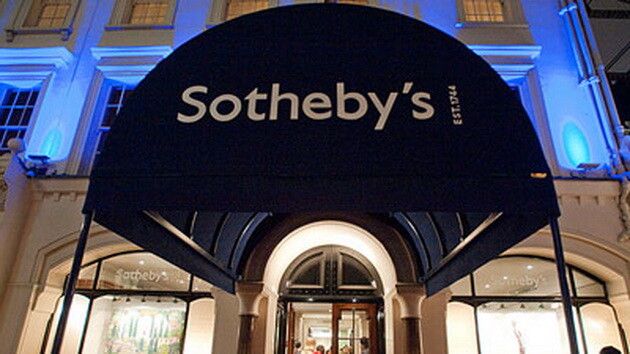 Sothebyʼs впервые продаст картину за криптовалюту. Это будет работа Бэнкси