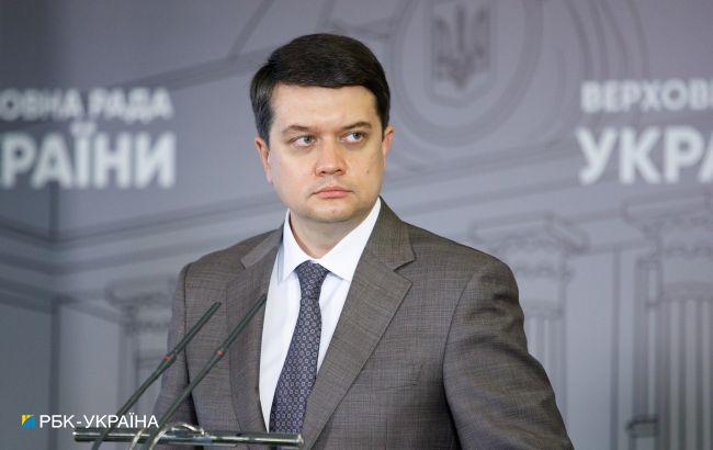 Разумков о вступлении Украины в НАТО: за год мы это сделать не сможем