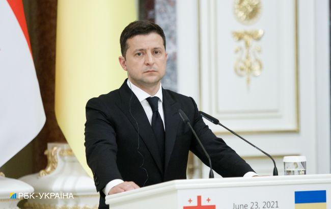 В Раде назвали условие, при котором Зеленский не сможет снова баллотироваться в президенты В Раде назвали условие, при котором Зеленский не сможет снова баллотироваться в президенты