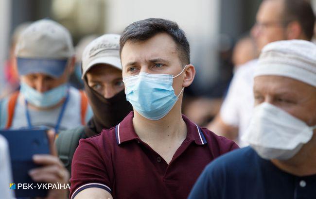 В Украине за сутки выявили 285 новых случаев COVID