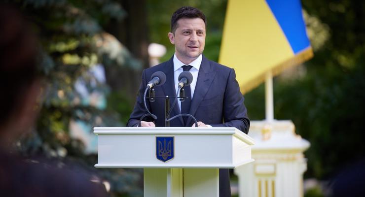 Зеленский купил ОВГЗ почти на 2,8 миллиона