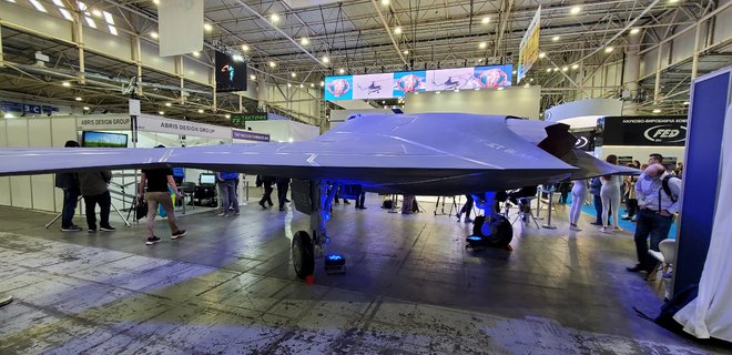 Аналогов в мире нет. В Украине представили боевой дрон ACE ONE: фото, видео Аналогов в мире нет. В Украине представили боевой дрон ACE ONE: фото, видео