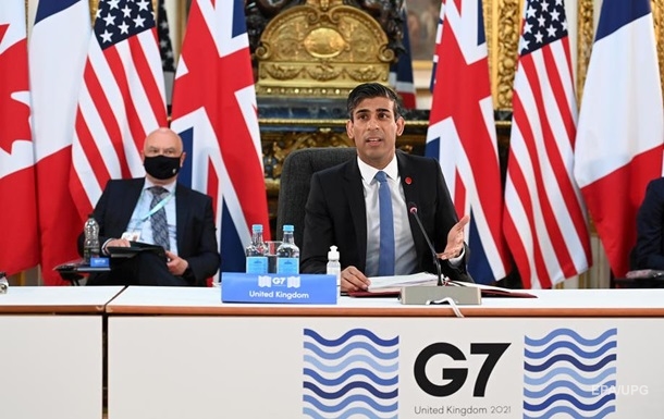 “Революция”. G7 вводит единый цифровой налог “Революция”. G7 вводит единый цифровой налог