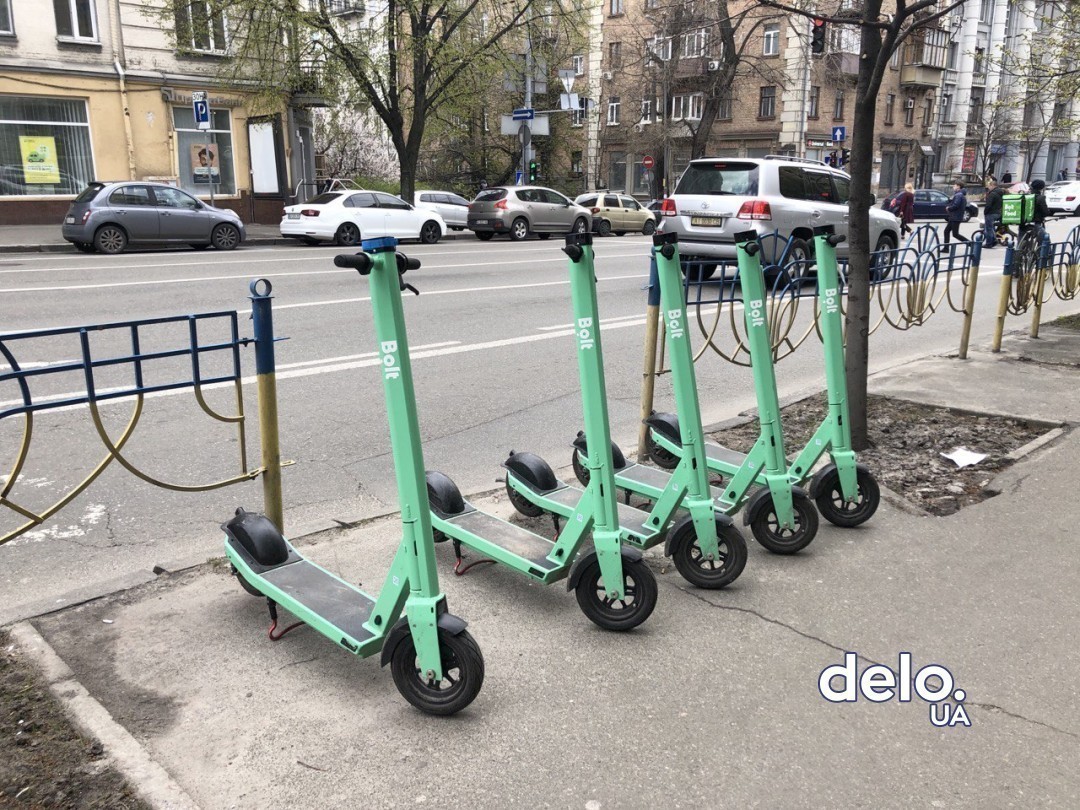 В Bolt заявили, что запустят услугу проката электросамокатов во всех городах Украины
