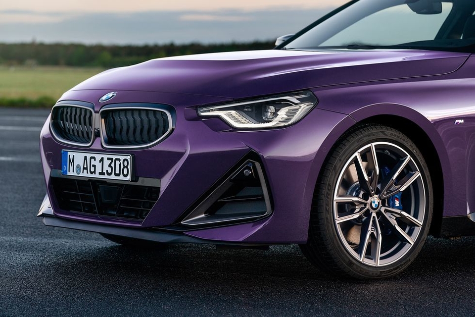 BMW представил новый автомобиль