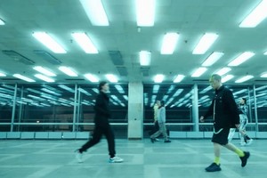 Известный спортивный бренд Adidas снял рекламу в Киеве (видео)