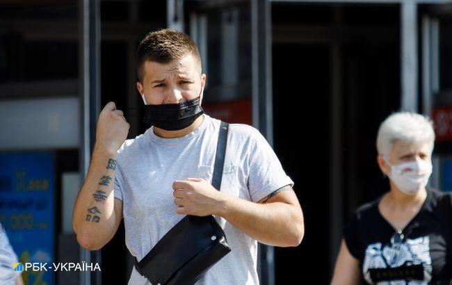 Показатели одной из областей Украины не отвечают “зеленой” зоне карантина