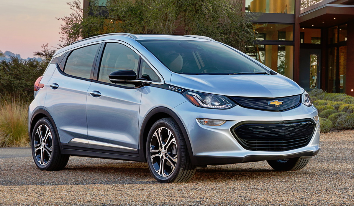 General Motors второй раз за год отзывает Chevrolet Bolt: возможное возгорание