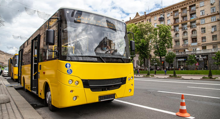В Киеве ужесточили правила для маршруток