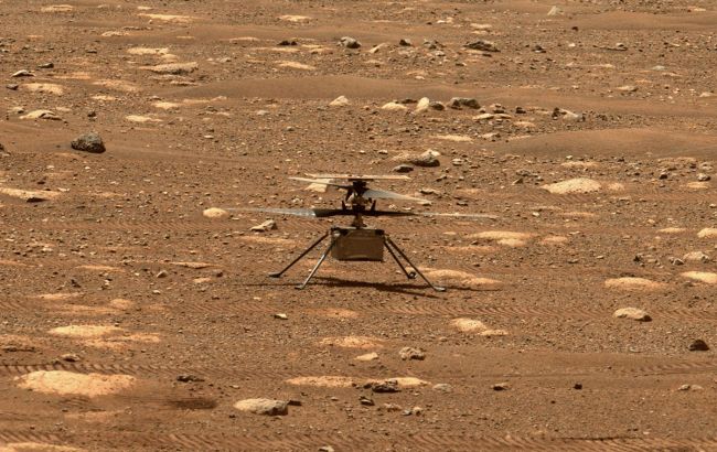 Вертолет NASA на Марсе совершил самый длинный и высокий полет
