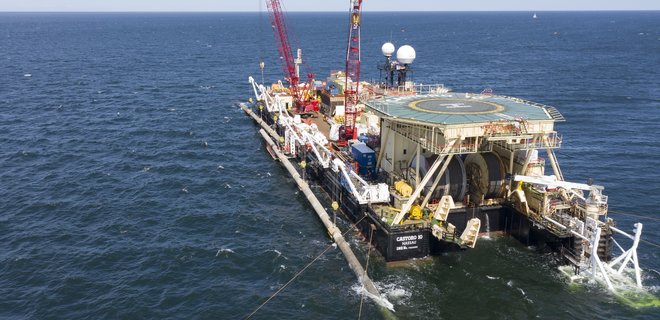 Северный поток-2. В Дании предложили еще три варианта, как помешать России