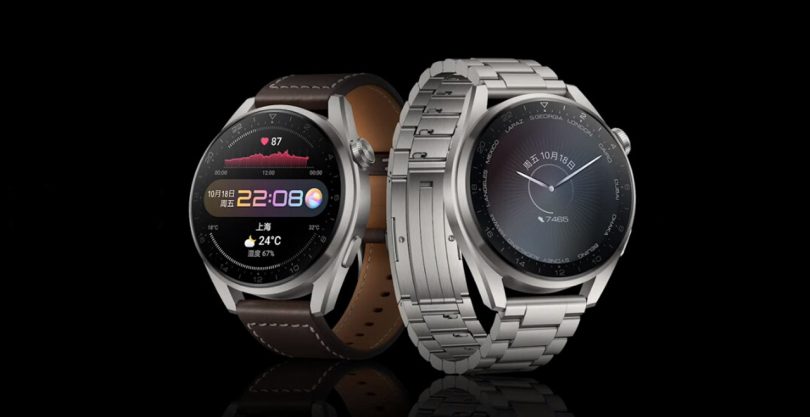 Смарт-часы Huawei Watch 3 получили шесть новых функций