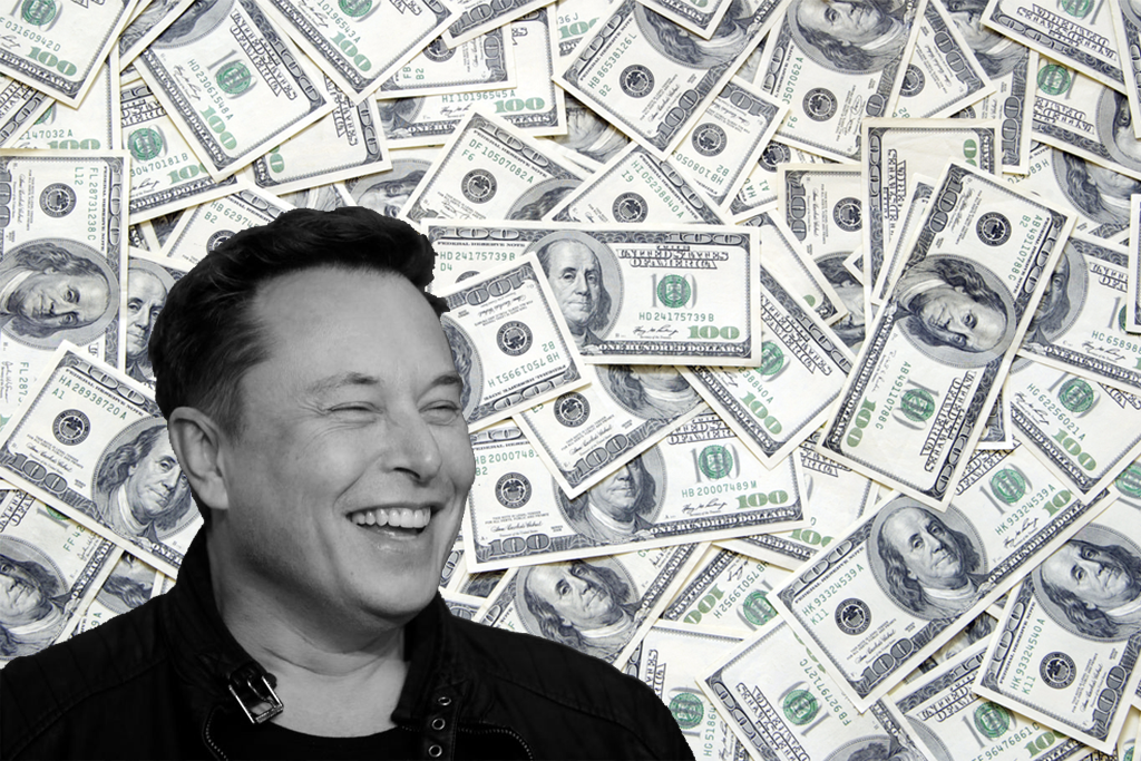 За 2020 год Илон Маск заработал $0 в Tesla