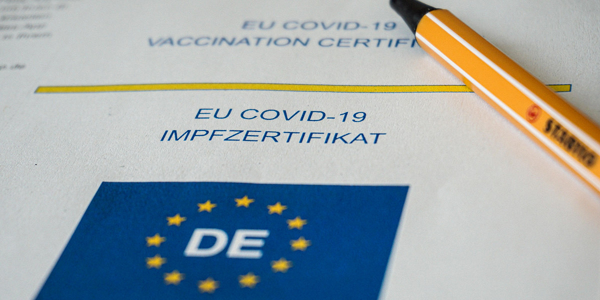 ЕС признал выданные в Украине сертификаты от COVID-19