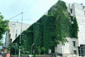 Здание “Цветы Украины” в Киеве получило охранный статус