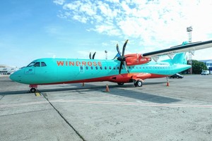 Авиакомпания Windrose продает билеты по Украине за 300 гривен