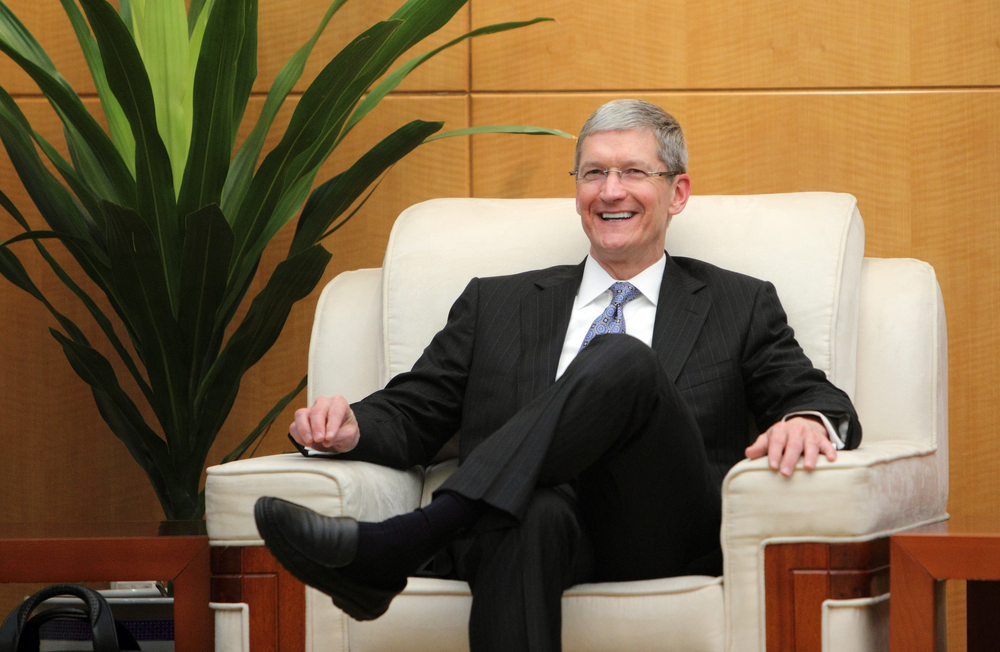 Тим Кук получит $750 млн акциями Apple: это будет последняя выплата компании