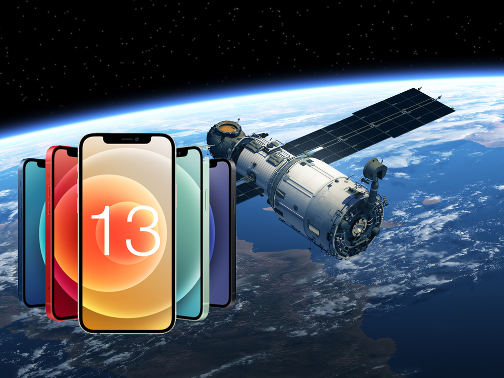 Алло, мам, я в космосе: iPhone 13 может получить поддержку спутниковой связи для звонков вне зоны сети