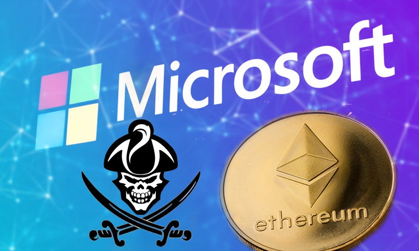 Microsoft планирует использовать блокчейн Ethereum для борьбы с пиратством Microsoft планирует использовать блокчейн Ethereum для борьбы с пиратством