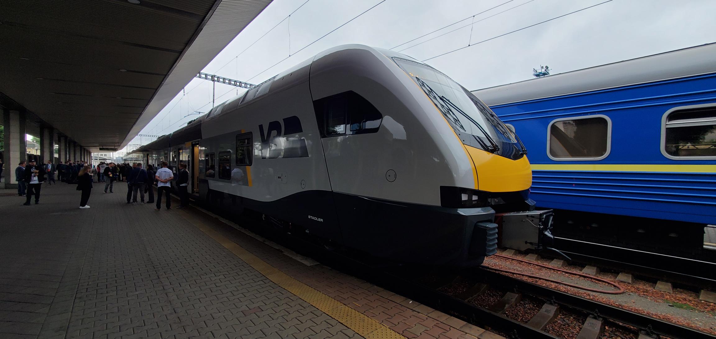 Украина одолжит 500 миллионов евро на закупку и производство поездов Stadler
