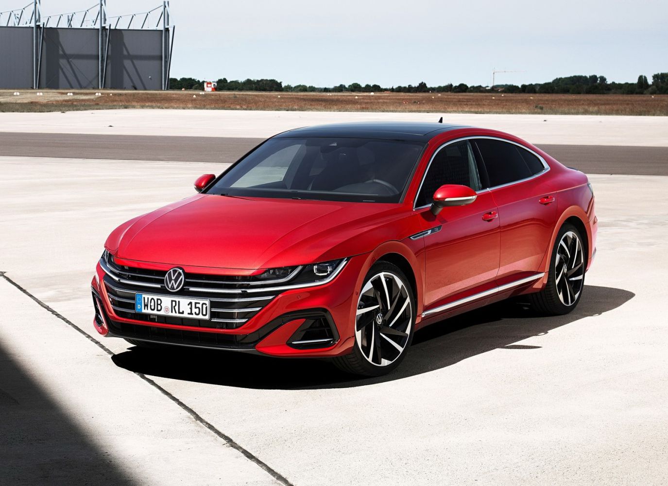 Volkswagen представил самый мощный Arteon Volkswagen представил самый мощный Arteon