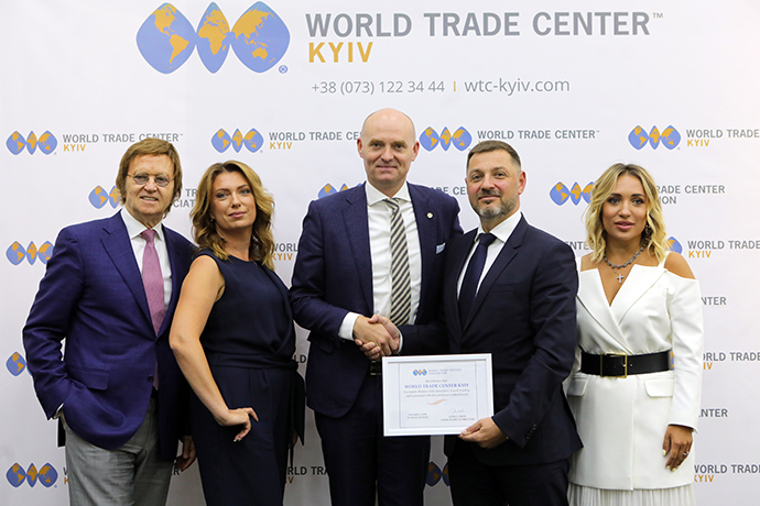 В Украине открыт первый офис Международной ассоциации торговых центров (World Trade Centers Association, WTCA)