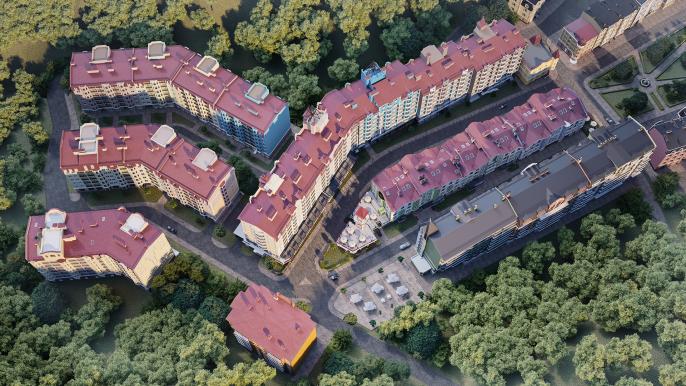 Киевгорстрой пообещал в 2021-м ввести в эксплуатацию семь «укрбудовских» ЖК