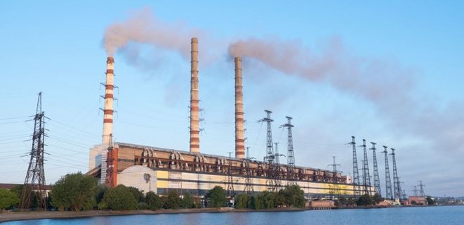Словакия оказала аварийную помощь Украине после пожара на Бурштынской ТЭС