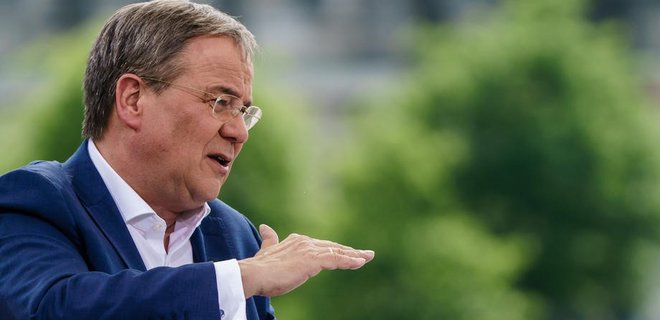 Северный поток-2. Преемник Меркель пригрозил России санкциями из-за Украины