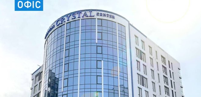 Бизнес-Центр “Crystal” позволит работать не выходя из ЖК “Ривьера – 3”