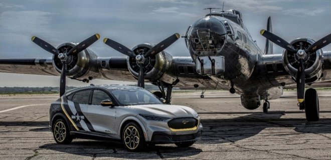 Дефицит чипов. Ford приостановил производство электрического Mustang