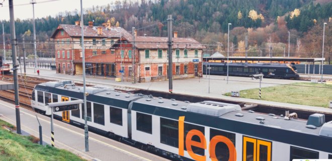 Чешский частный ж/д перевозчик Leo Express возобновляет рейсы из Праги на Закарпатье