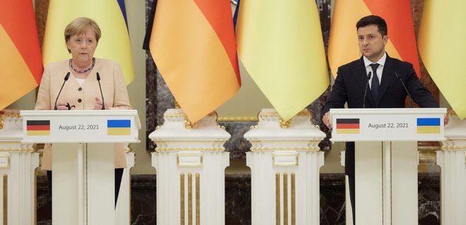 Меркель пообещала санкции против РФ, если Северный поток-2 будет использоваться как оружие