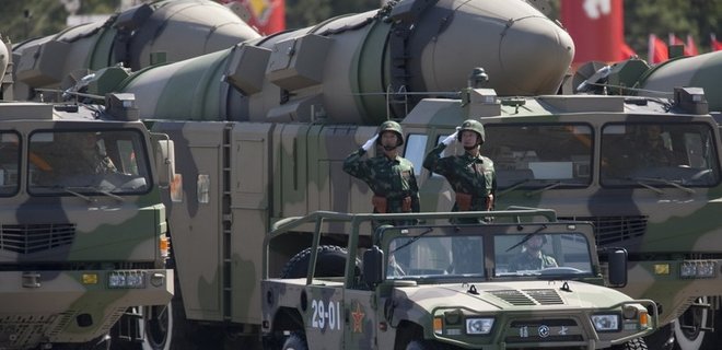 Китай вскоре превзойдет Россию как ядерная угроза – генерал ВВС США