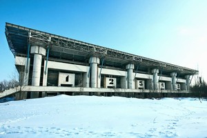 На месте заброшенного ледового стадиона в Киеве построят спорткомплекс