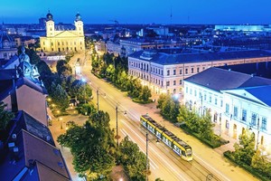 Wizz Air начнет летать в еще один город Венгрии из Киева